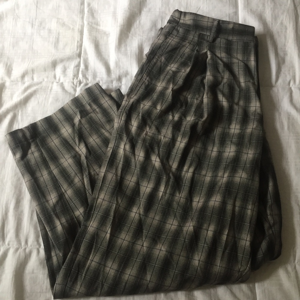 Urban Outfitter Plaid Pants